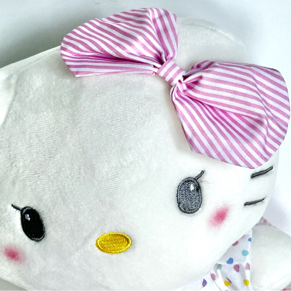 💗NEW Hello Kitty Adorable Medium 9” Plush - Picture 5 of 5